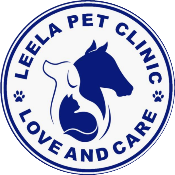 Leela Pet Clinic Logo